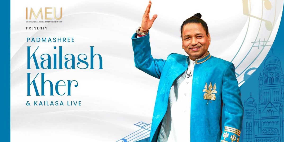 Padmashri Kailash Kher & Kailasa lIve
