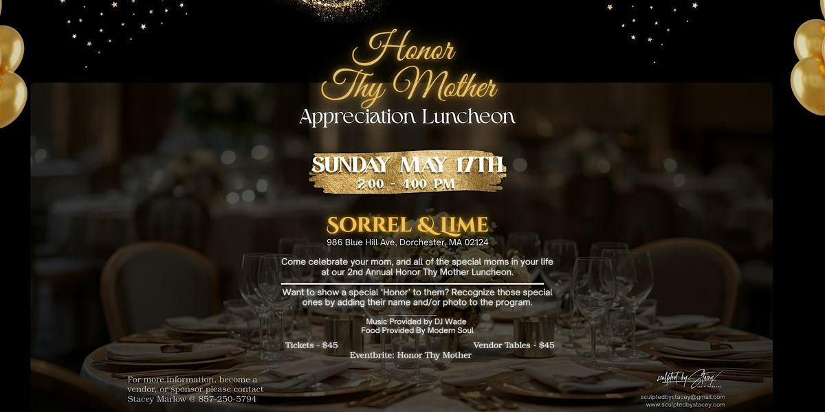 Honor Thy Mother