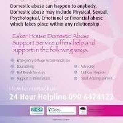 Esker House Women's Refuge & Domestic Abuse Support Service