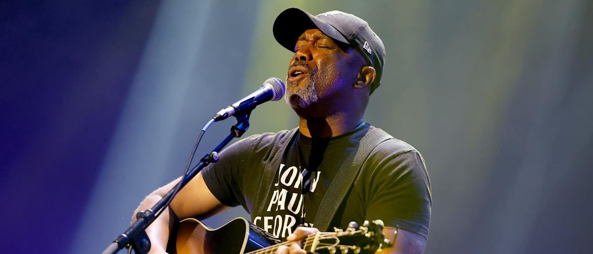 Parking Darius Rucker