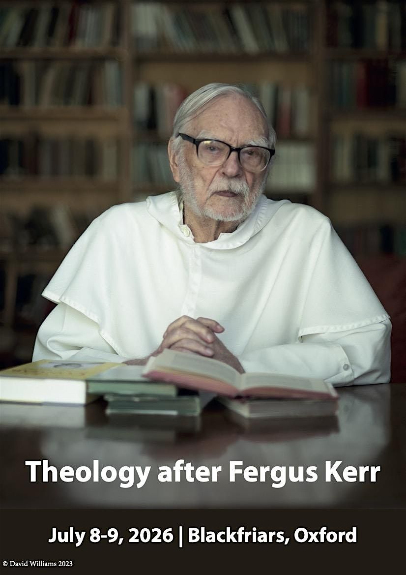 Theology After Fergus Kerr
