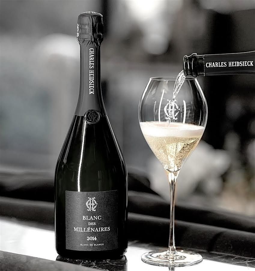 Tour of Piper Heidsieck & Charles Heidsieck Champagne + Xiao Long Bao!