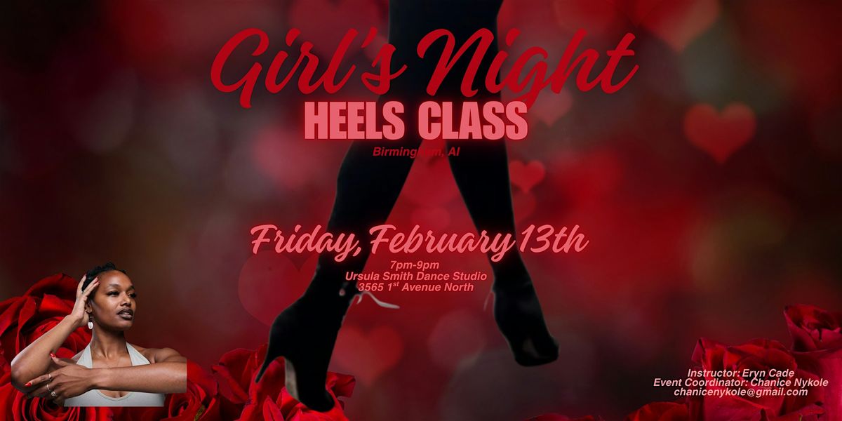 Girl's Night: Heels Dance Class
