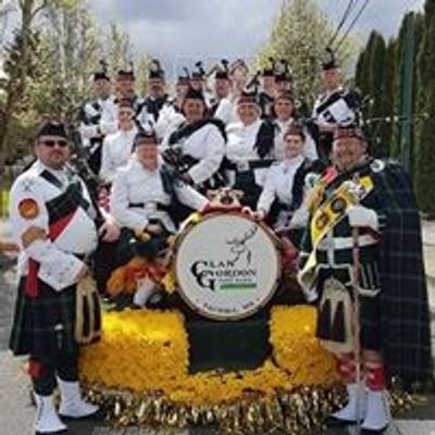 The Clan Gordon Pipe Band