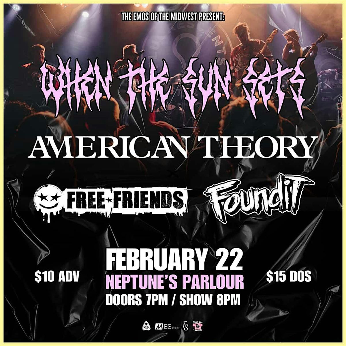 American Theory \/\/ When the Sun Sets \/\/ Free Friends \/\/ FoundIT