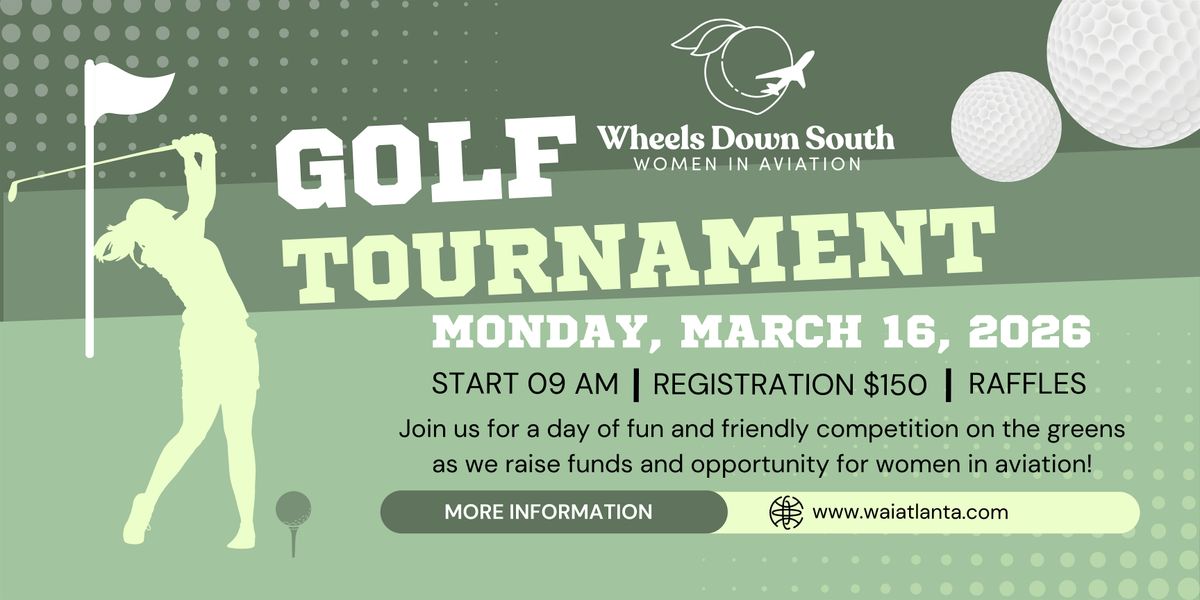 2026 Wheels Down South Golf Tournament