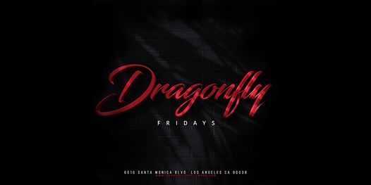 Feature Fridays at Dragonfly | Free Admission before 11pm