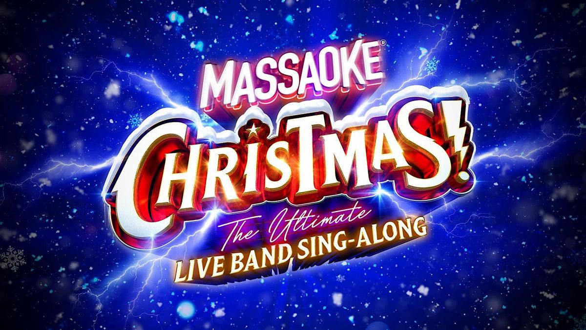 Massaoke Christmas Live, Sheffield