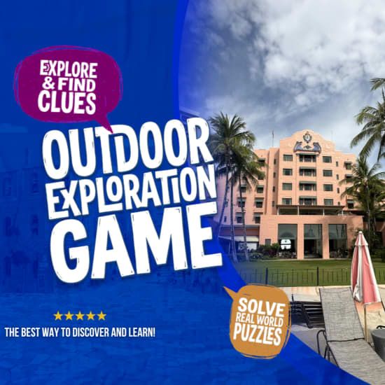Romantic Honolulu: Lovers in Paradise Outdoor Exploration Game