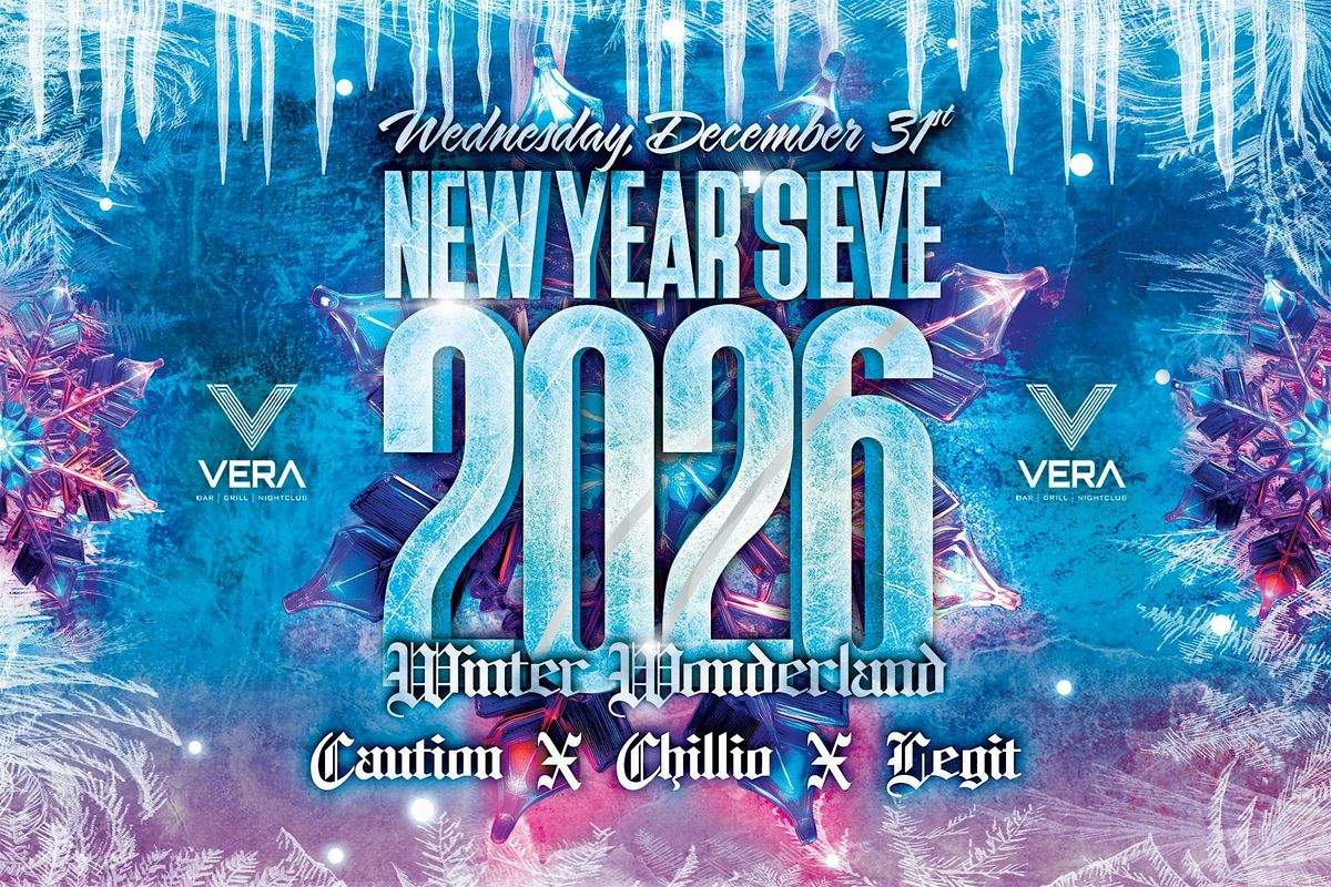 NYE 2026: Winter Wonderland!