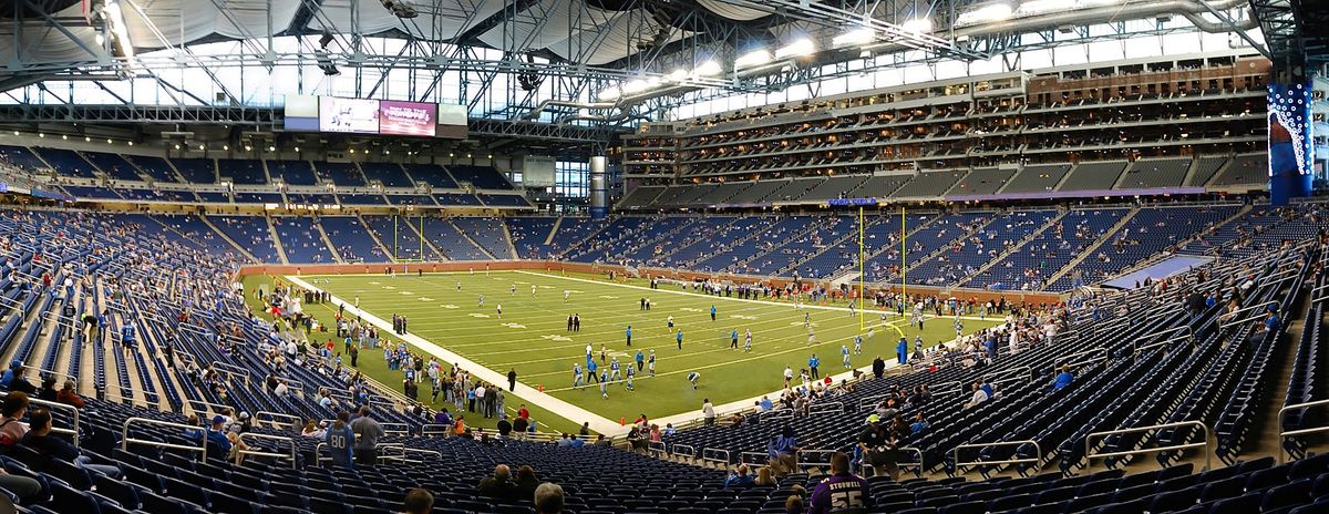Tampa Bay Buccaneers at Detroit Lions