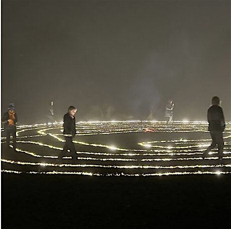 Winter "Labyrinth of Light" Walk - Open Daily Till March
