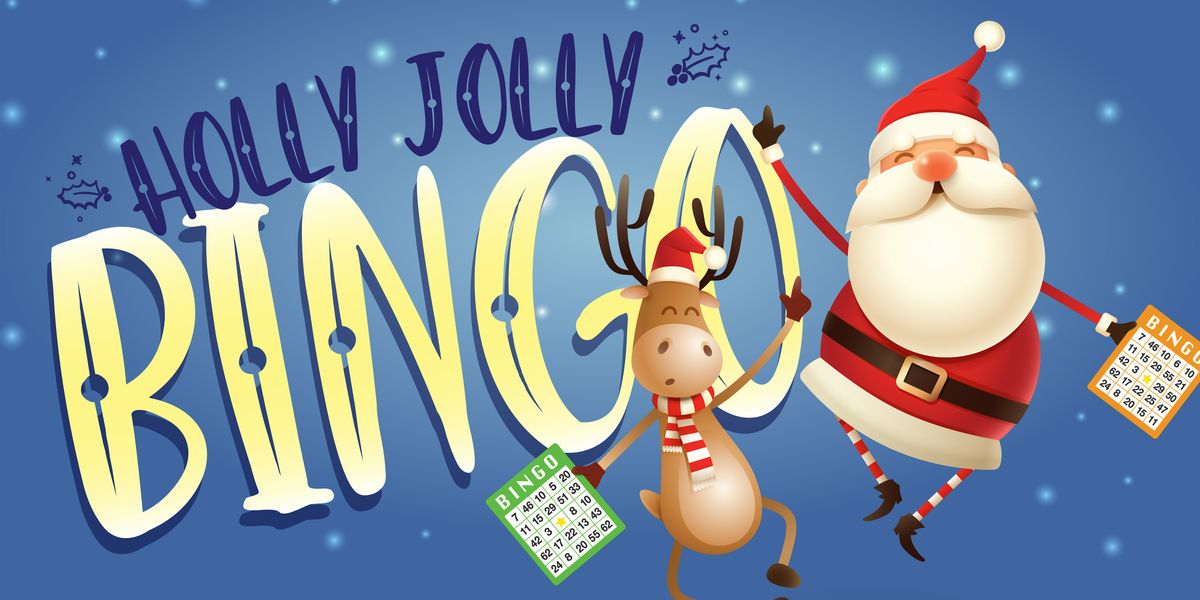 Holly Jolly BINGO!