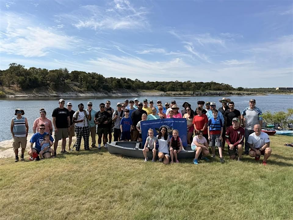 Heroes on the Water: Killeen Veterans Day Event @ Yowell Ranch