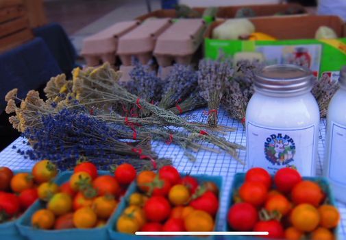 Burley Farmers Market