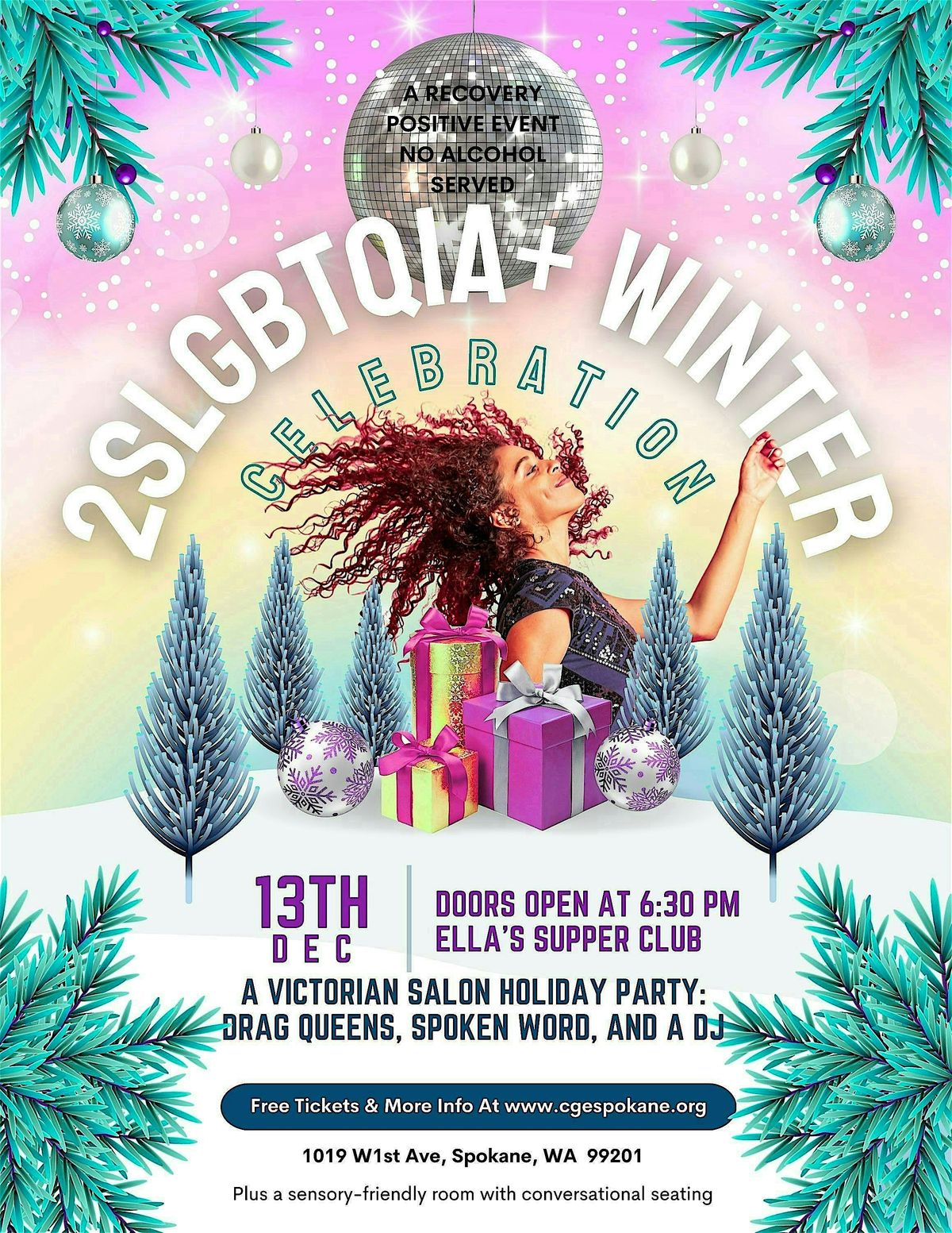 2SLGBTQIA+ Winter Celebration