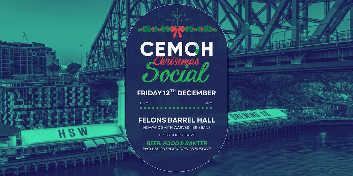 CEMOH Christmas Social