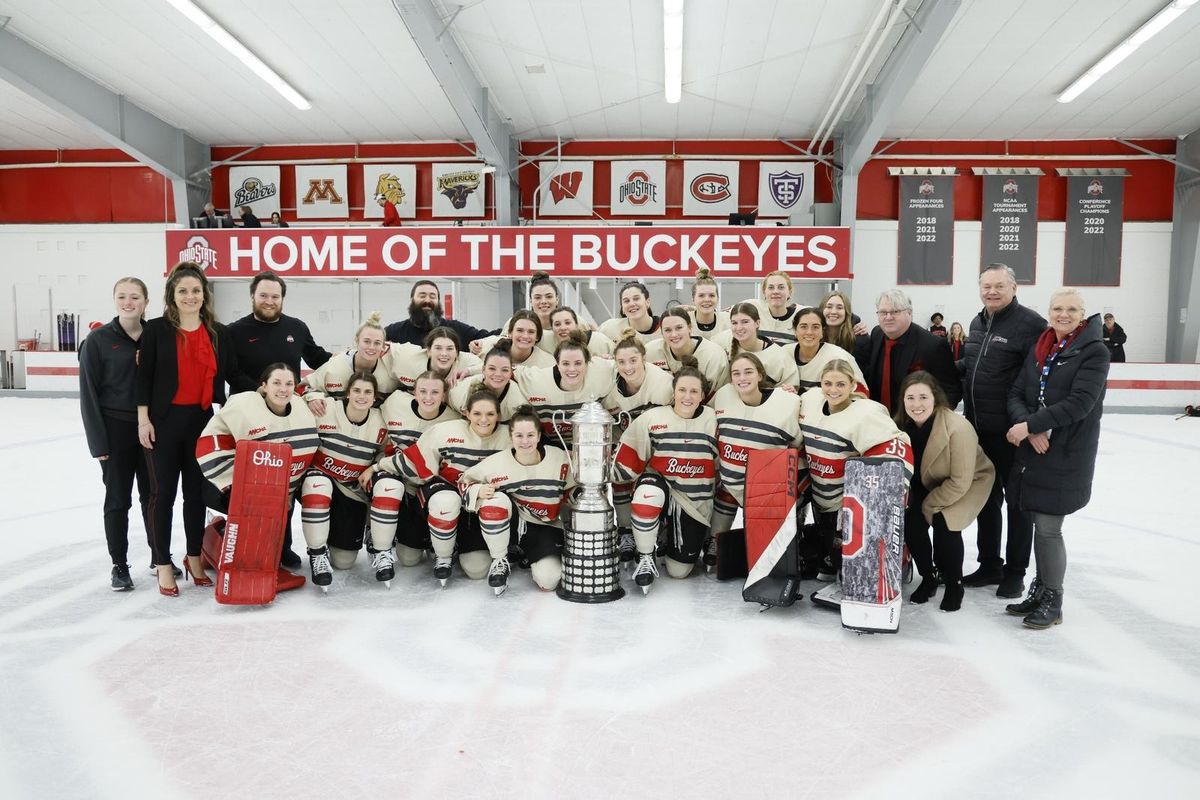 Parking Ohio State Buckeyes at Bemidji State Beavers Womens Hockey