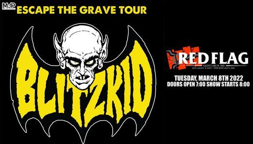 blitzkid tour cancelled
