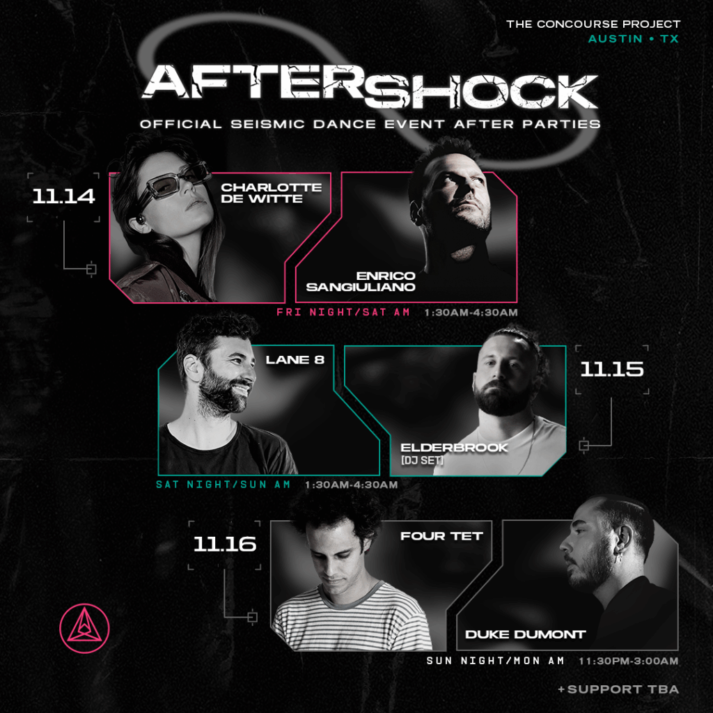 Charlotte de Witte and Enrico Sangiuliano at Club Space at The Ground Miami