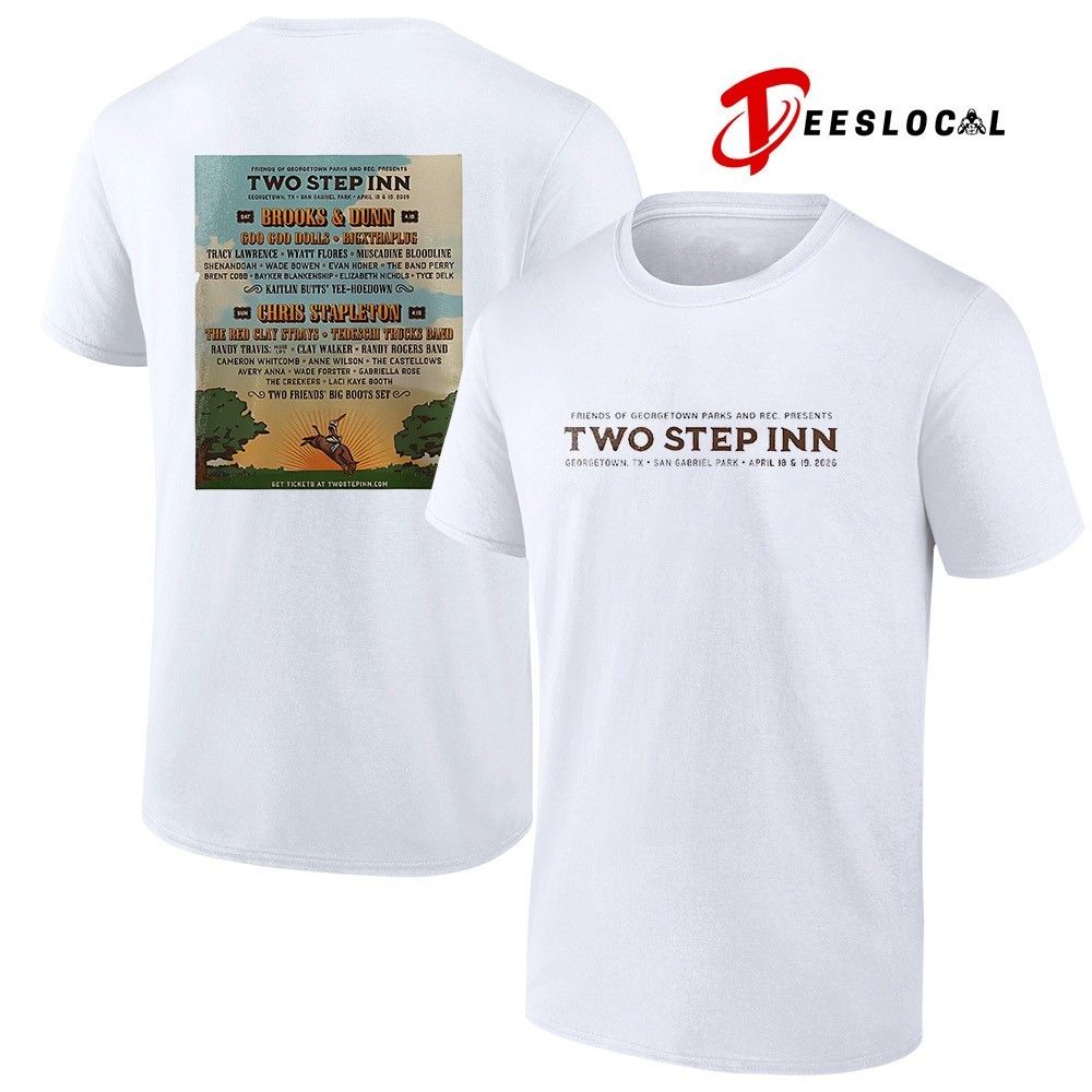 Two Step Inn: Chirs Stapleton  The Red Clay Strays  & Tedeschi Trucks Band - Sunday