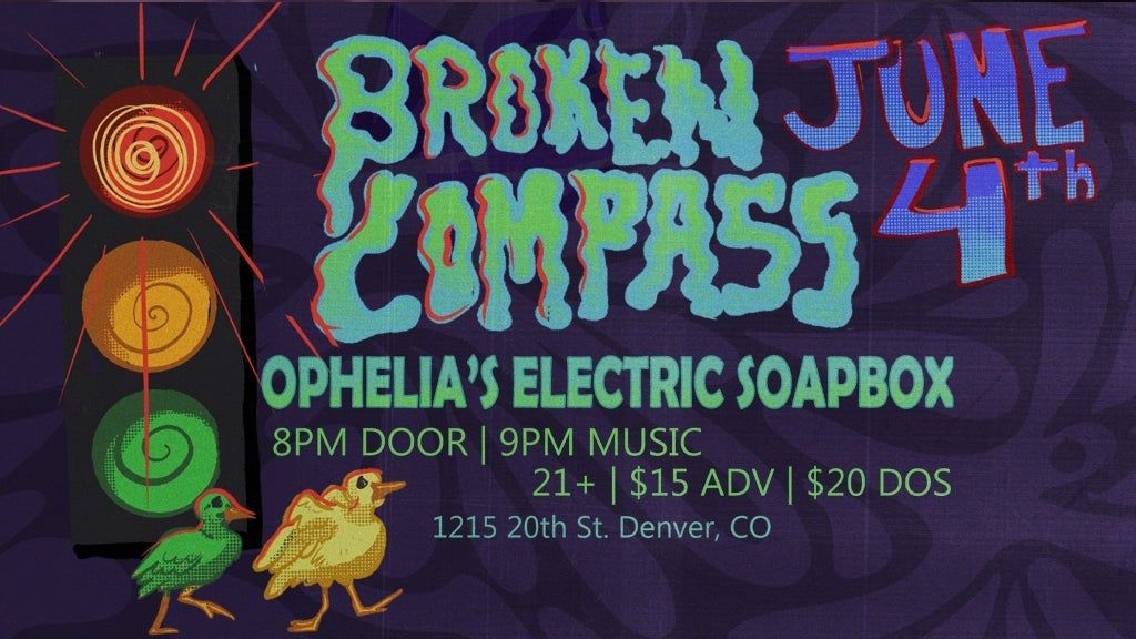 Broken Compass Bluegrass with All She Wrote