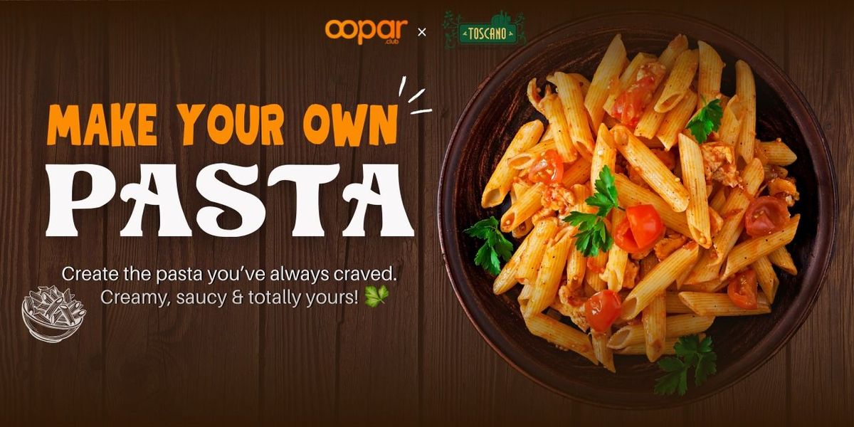 Make Your Own Gourmet Pasta