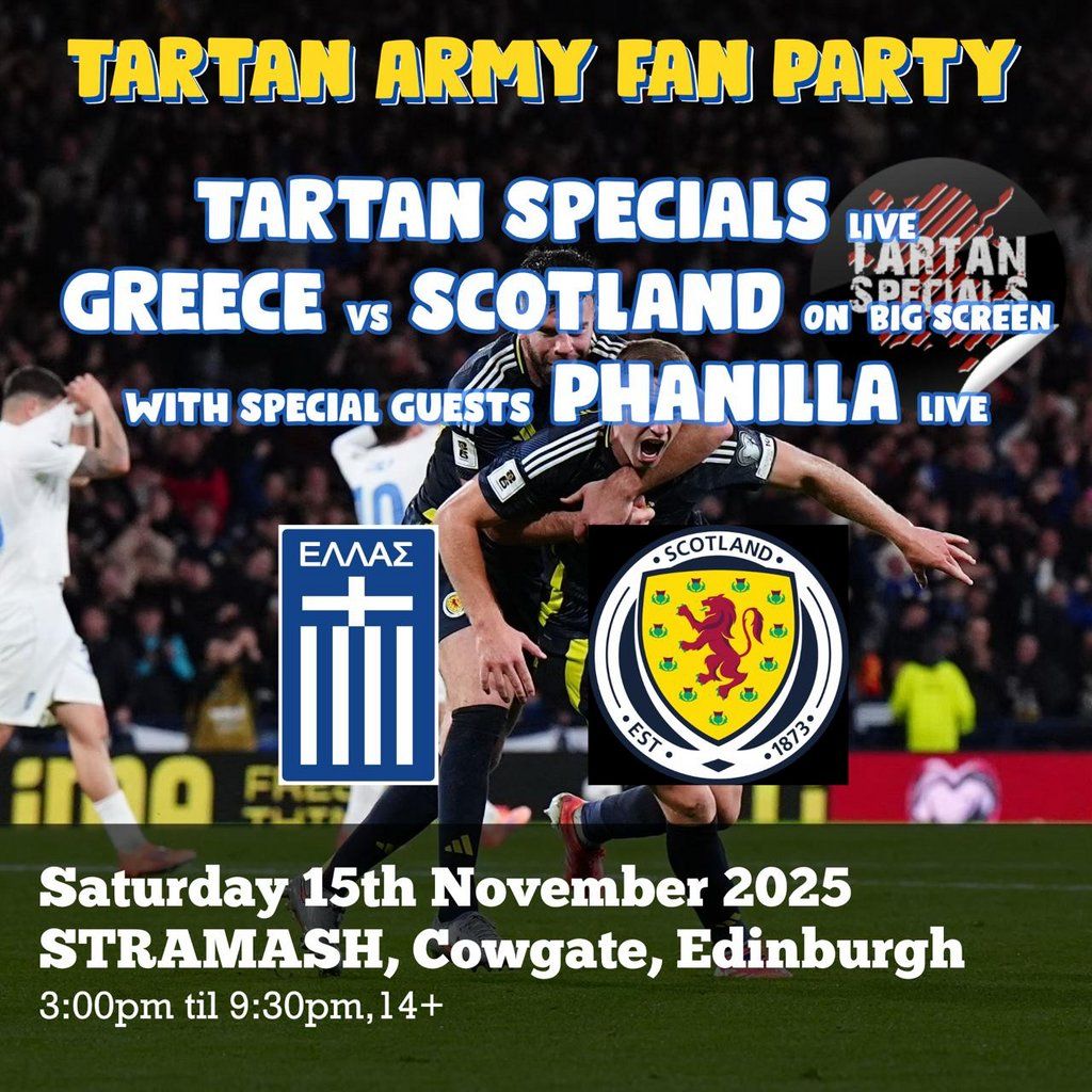 Tartan Army Fan Party