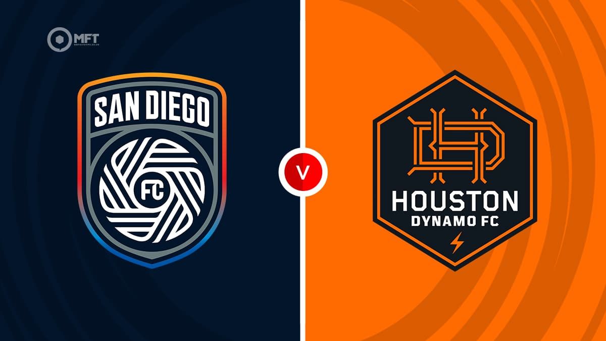 San Diego FC at Houston Dynamo at Shell Energy Stadium