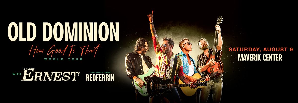 Parking Old Dominion with Ernest