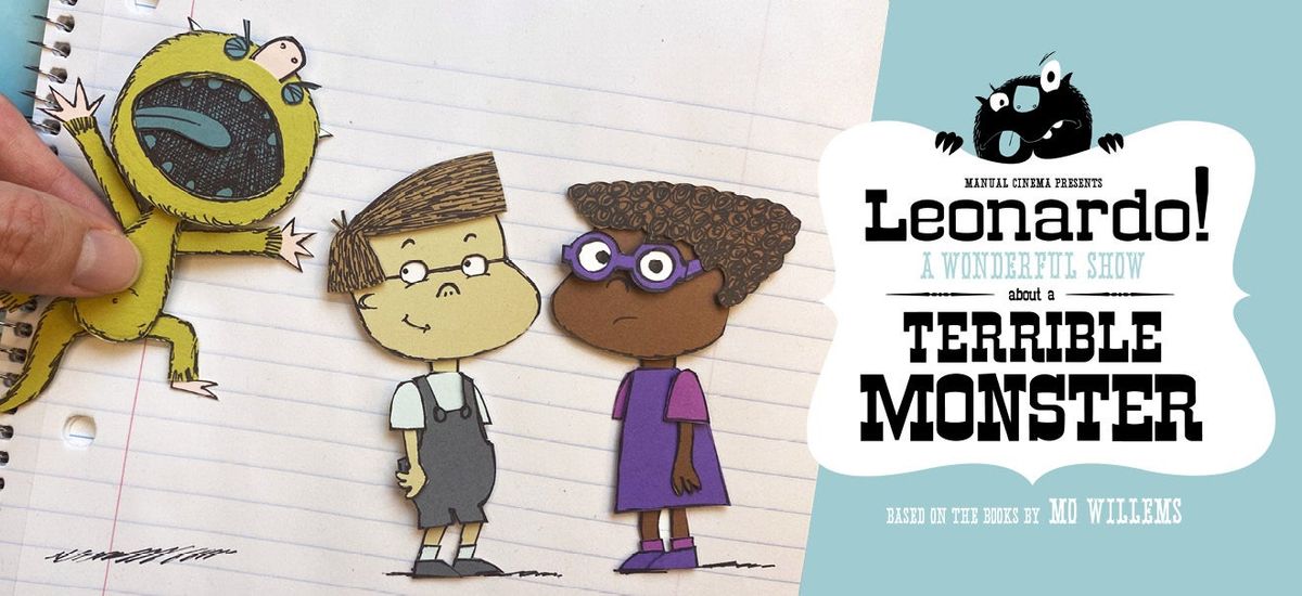 Leonardo A Wonderful Show About a Terrible Monster at Paramount Theatre Austin