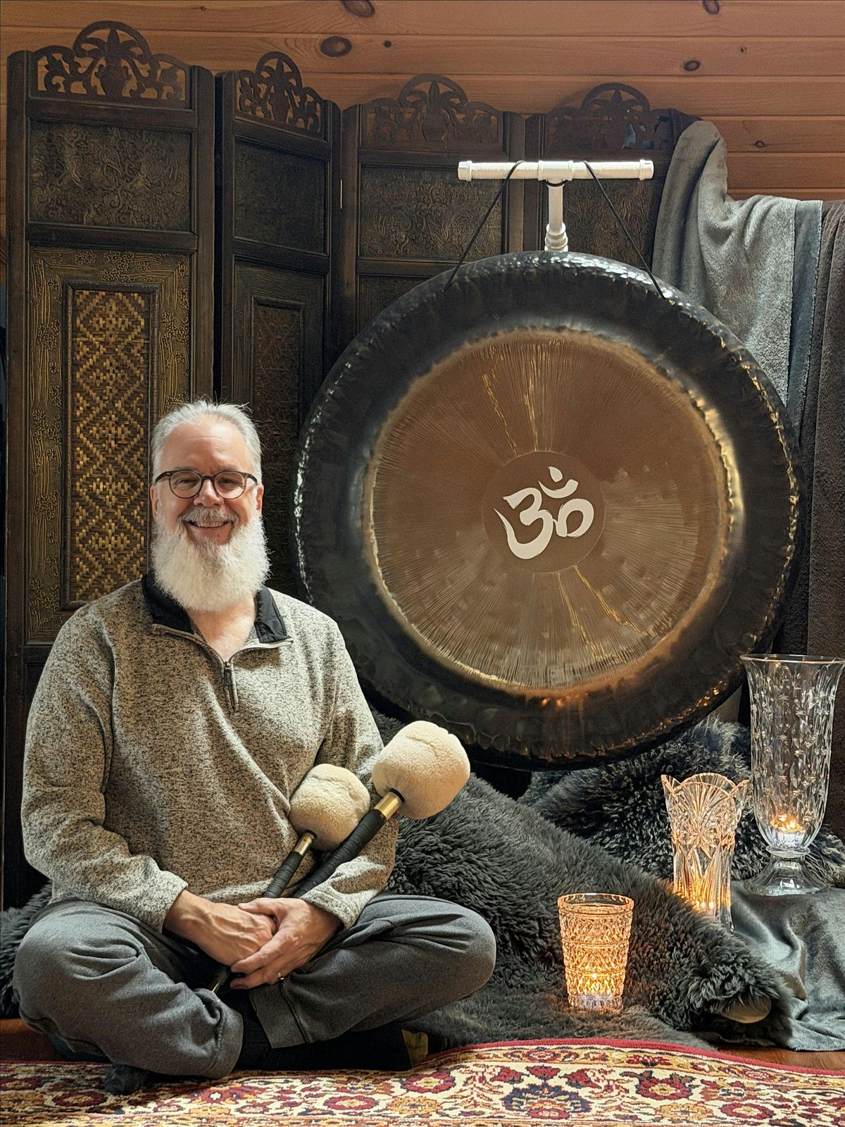 Detroit 6-Gong Sound Bath \u2014 Deep Rest for the Holiday Season