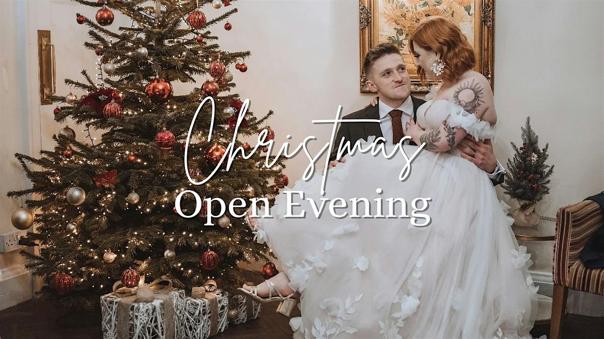 Christmas Open Evening