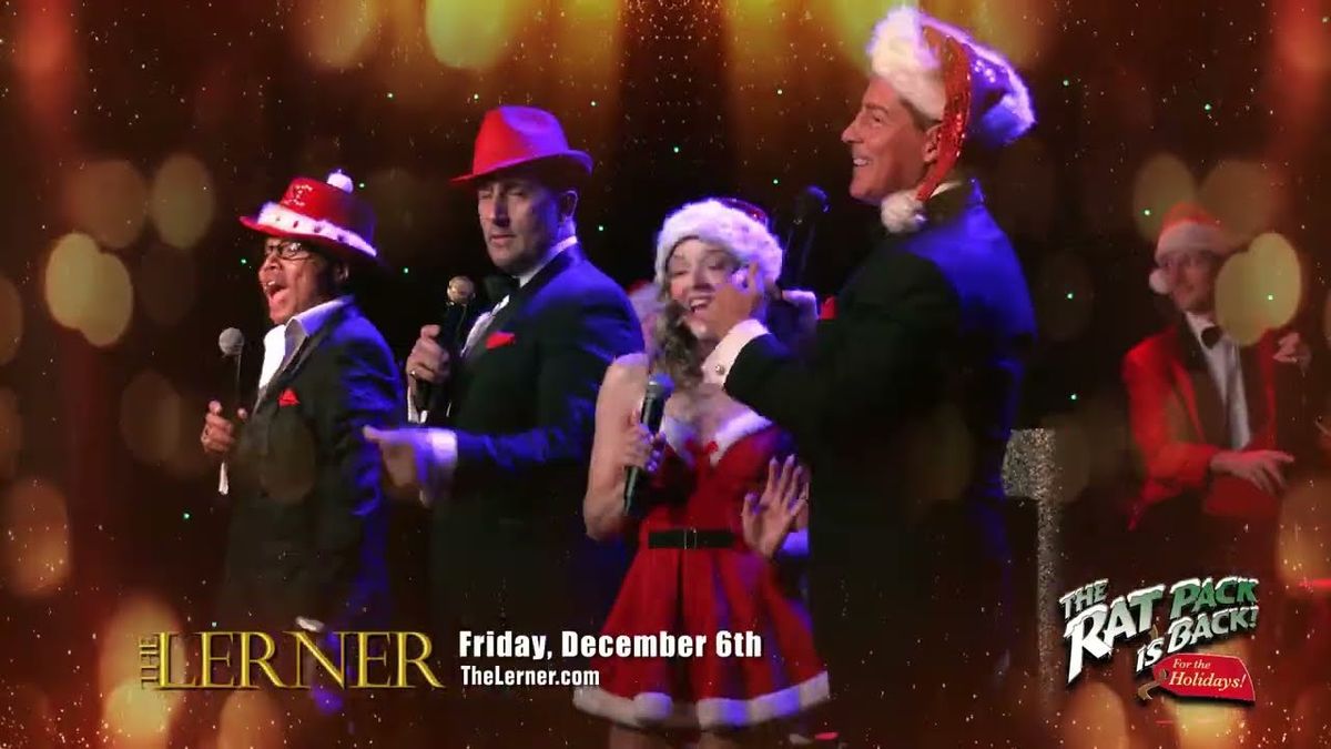 The Rat Pack Is Back For The Holidays