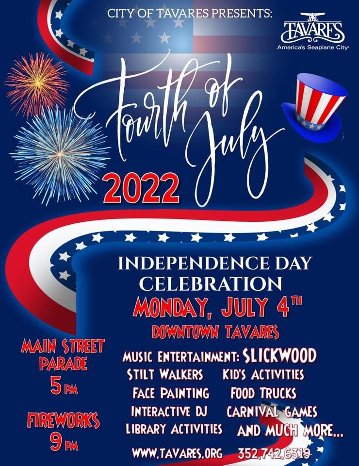 4th of July Parade Tavares, Florida July 4, 2022