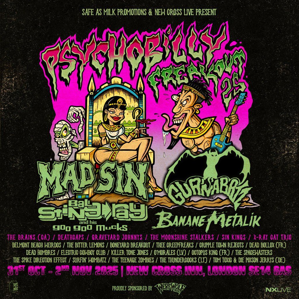 Psychobilly Freakout 2025