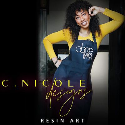 C. Nicole Designs Resin Art
