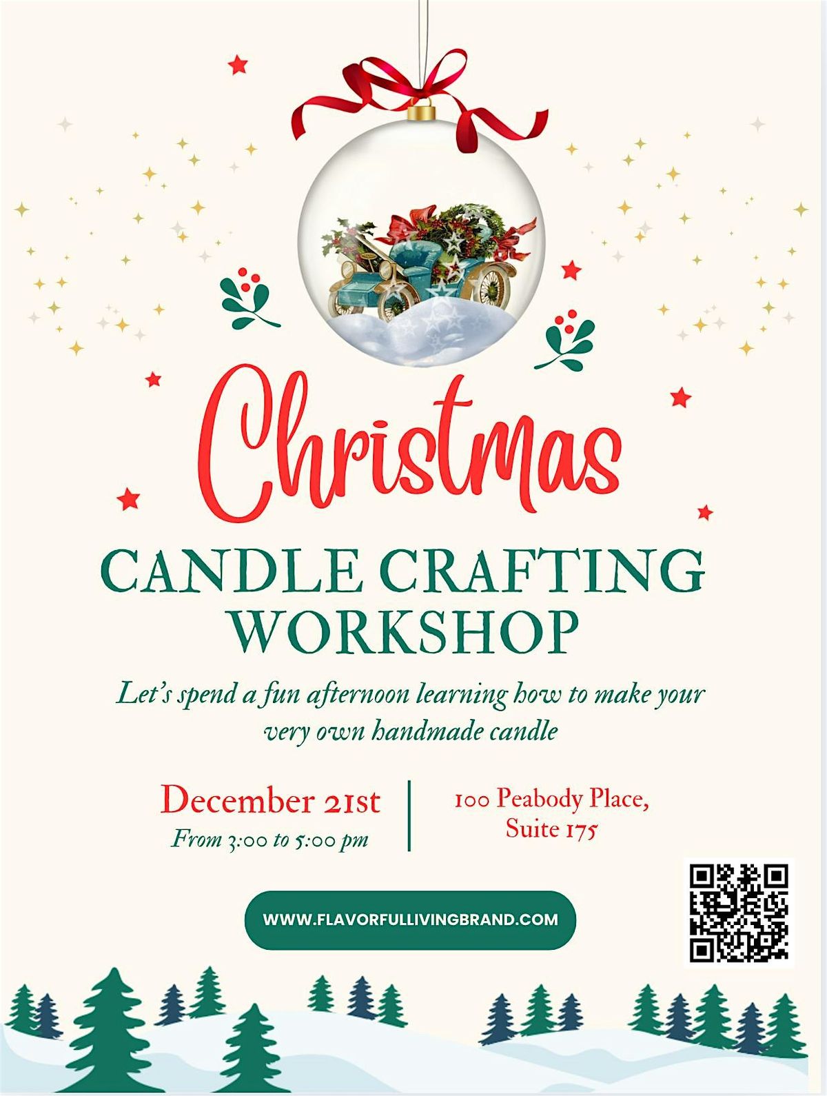 Candle Crafting Christmas