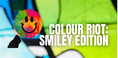 Colour Riot: Smiley Edition!