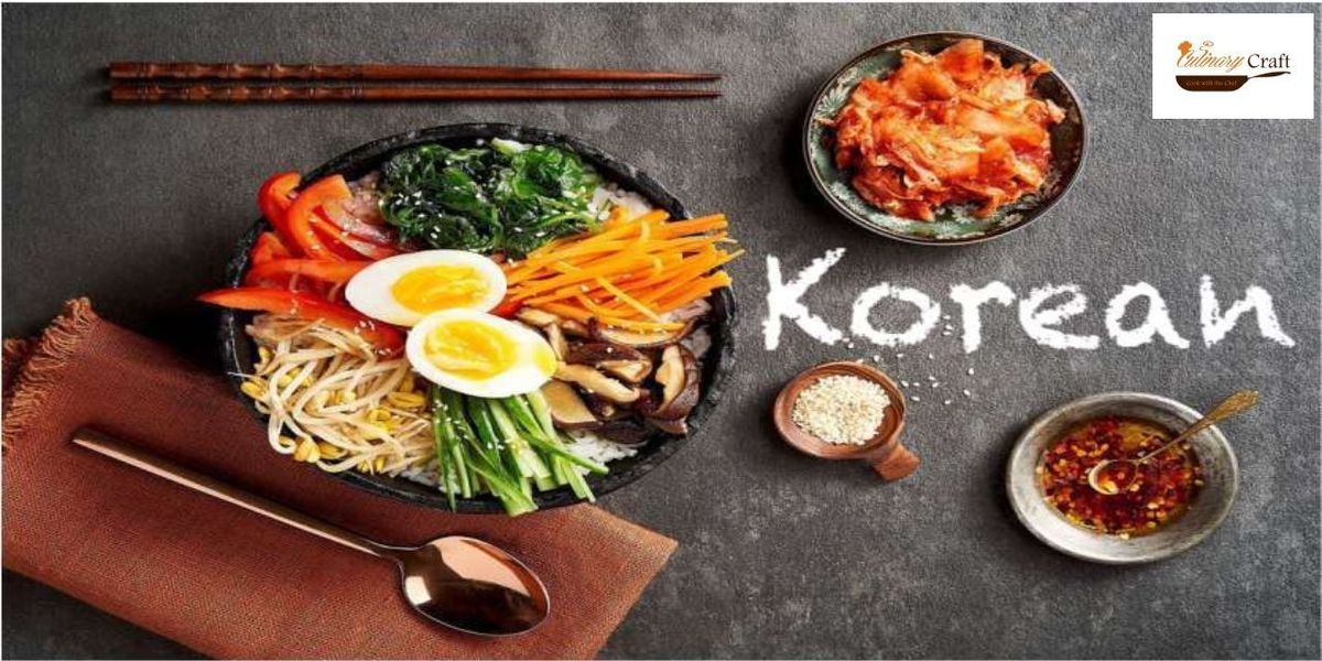 Korean Cooking Experience (Veg)