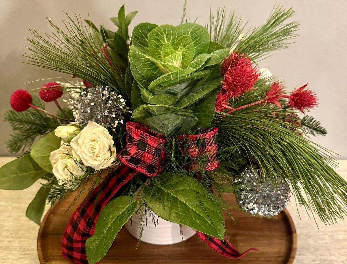 Centerpiece Arrangement Class - 6 SPOTS AVAILABLE