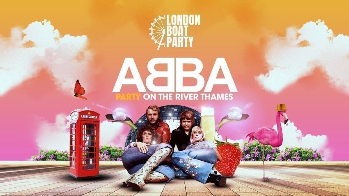 ABBA London Summer Boat Party 2026!