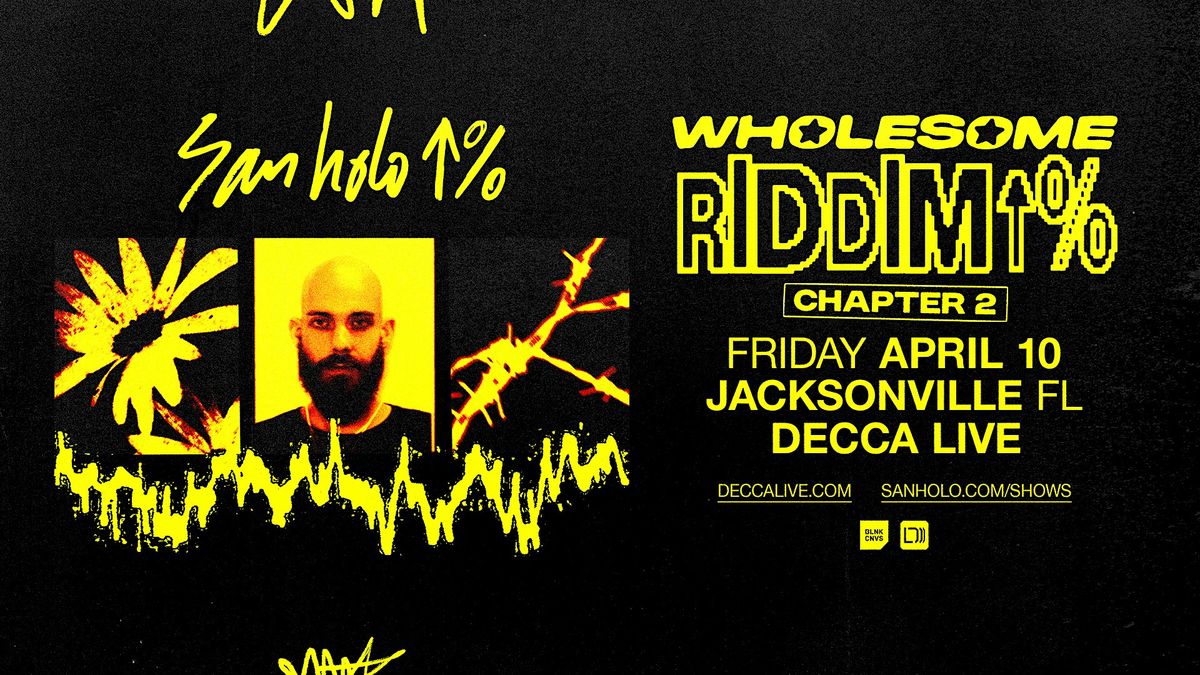 San Holo - Wholesome Riddim Tour at Decca Live