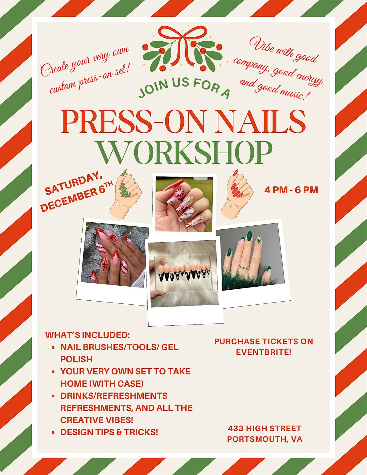 PAINT NIGHT: PRESS-ON NAIL WORKSHOP