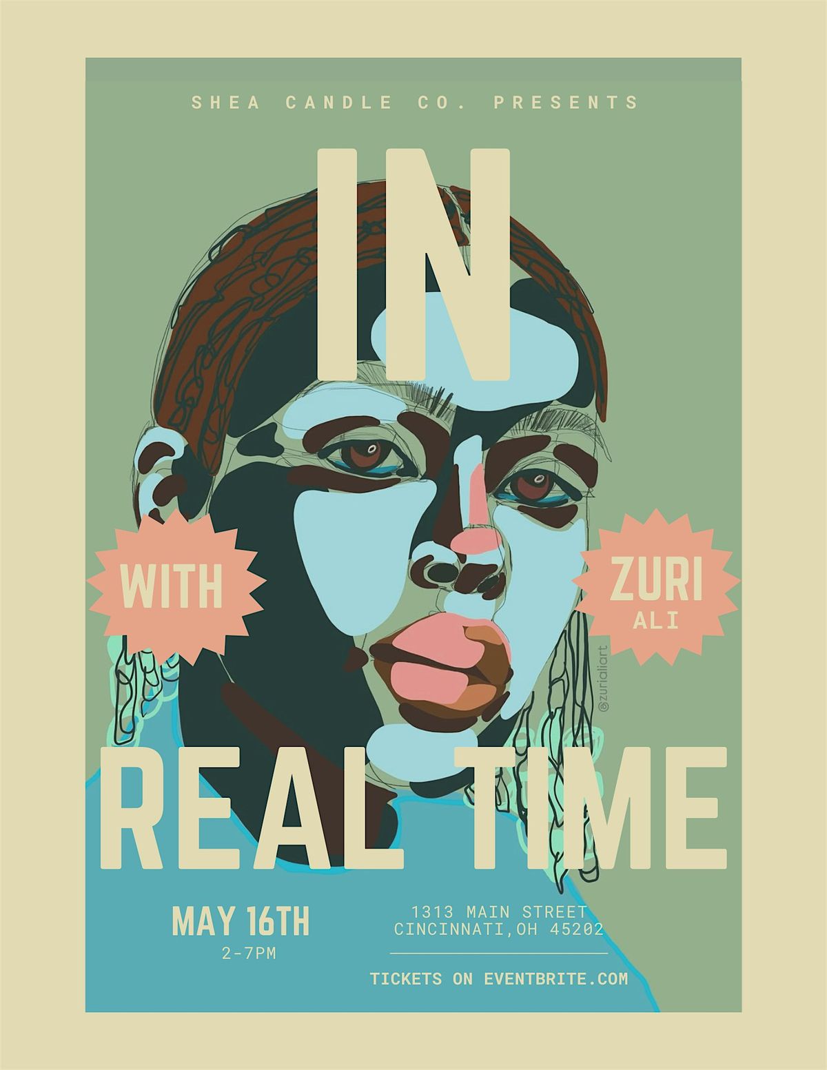 Shea Candle Co. presents : IN REAL TIME