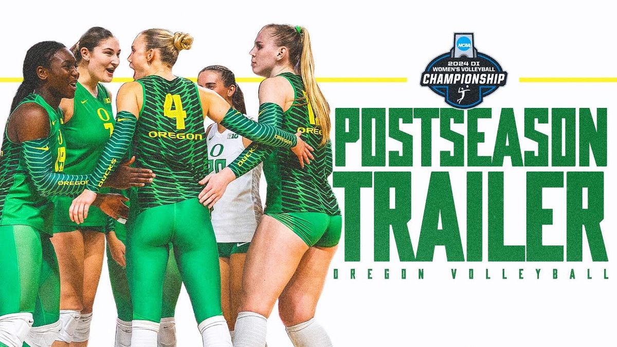 Oregon Ducks Volleyball vs. Michigan State Womens Volleyball