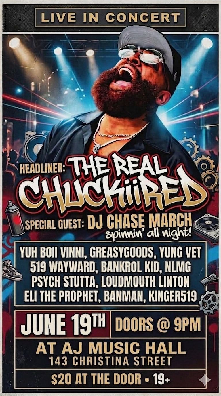A Nght to Remember with Chuckiired