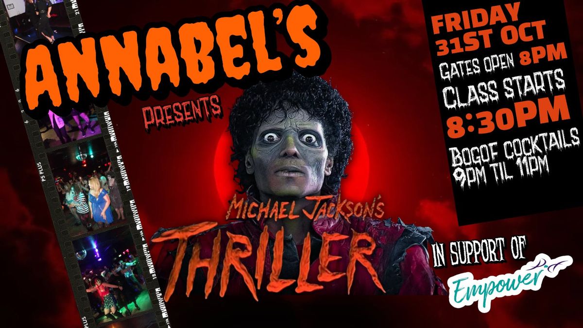 A Thriller Night at Annabel's