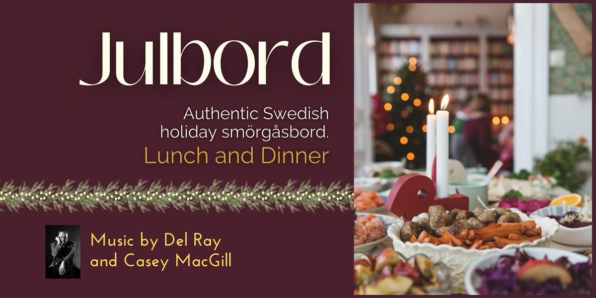 Julbord at The Swedish Club \u2013 A Festive Swedish Christmas Celebration