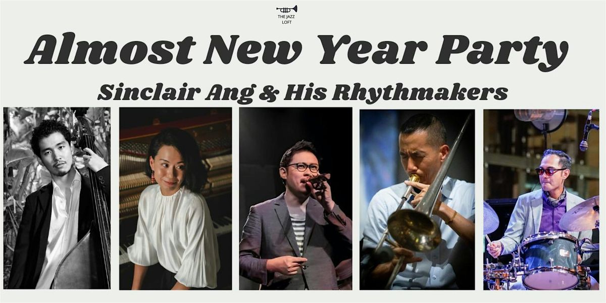 Almost New Year Party with The Rhythmakers